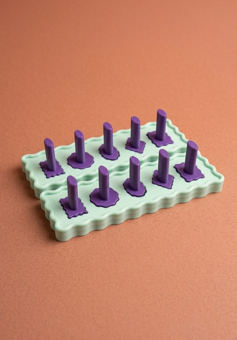 PRESS ON NAIL STAND 07GP
