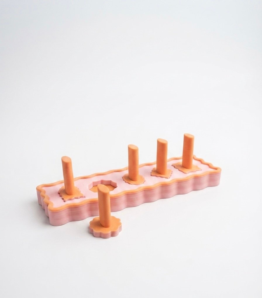 PRESS ON NAIL STAND 08PO
